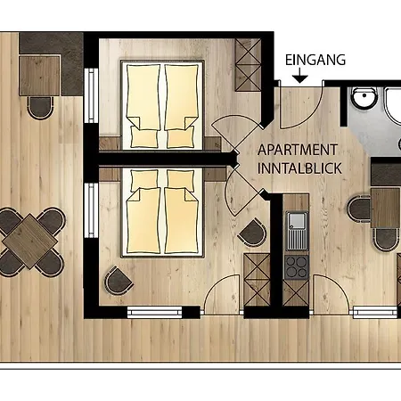 招待所 Hattenhof 3*